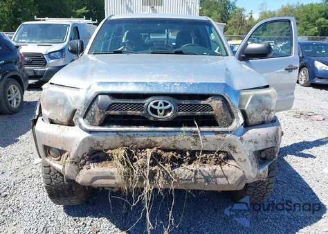 2012 Toyota Tacoma Base V6 from USA, damaged, VIN 5TFLU4EN3CX048441